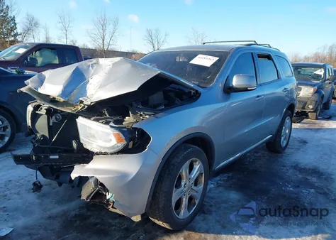 2014 Dodge Durango Limited z USA, uszkodzony, nr VIN 1C4RDJDG5EC973499